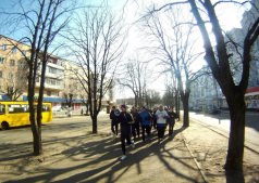 Пробіжка за ЗСЖ