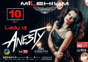 "DJ ANESTY, KISS FM" в "MILЕНІУМ"