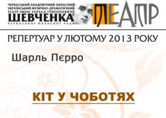 КІТ У ЧОБОТЯХ