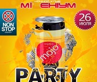 MOJO PARTY @ MILLENIUM 