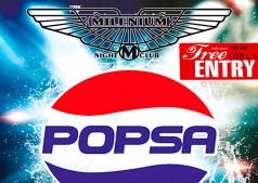Вечеринка "POPsa" в "Millenium"