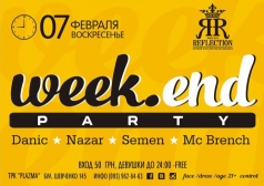 Week.end party в Reflection Club