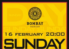 SUNDAY - LIVE  в БОМБЕЙ БАРЕ