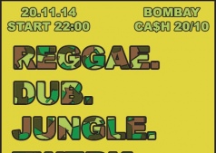 REGGAE ЧЕТВЕРК  @ Bombay Bar
