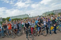 Вело-заезд 17 марта в любимых Черкассах