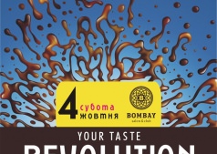 You Taste REVOLUTION in Bombay ! 