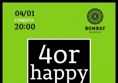 4or happy