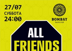 All friends night @ Bombay Bar & Club