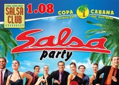 Сальса вечеринка в Copa Cabana!