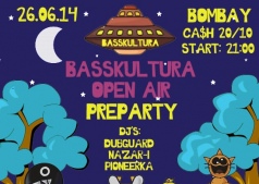 BASS по четвергам @ BOMBAY club