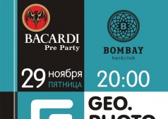 BACARDI pre-party!!!