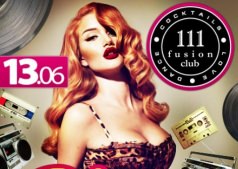 Fusion Club 111 приглашает Вас на Disco Night!