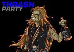 Thrash Party 22.02.2013 РЫБКА.ДОЛИНА РОЗ  в Черкассах
