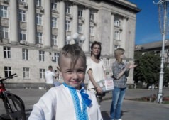 Парад вышиванок в Черкассах