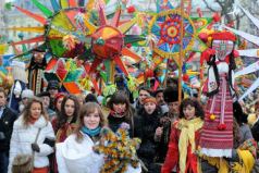 Городской фестиваль "Рождественская коляда"