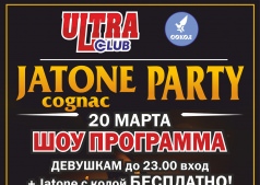 JATONE cognac Party!