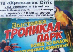 Выставка тропикал парк