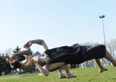 Фриран и акрострит от Fitness open air
