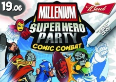  SUPER HERO NIGHT / MilleniumSummerSchool