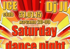 Saturday dance night