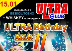 ULTRA Birthday!!!