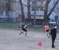 Турнир среди дворовых и мини футбольных команд