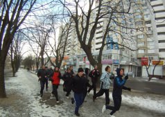 пробіжка за Здоровий Спосіб Життя!