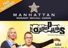 «House-Punks» in MANHATTAN CLUB