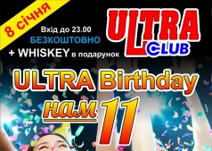 ULTRA Birthday!!!