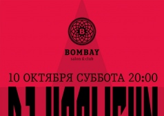 DJ HooliGun в BOMBAY club