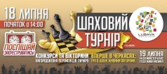 Шахматный турнир в ТРЦ "Любава"