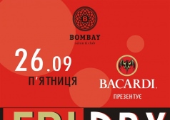 BACARDI FRIDAY in Bombay