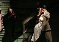 Урок танго в школе "Tango del coraZon"