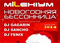 Новогодняя бессонница в НК "MILLENIUM"