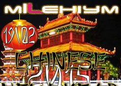 CHINESE NEW YEAR 2015