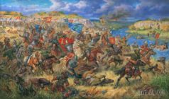 ЗАПРОШУЄМО НА ВИСТАВКУ СУЧАСНОЇ ІСТОРИЧНОЇ КАРТИНИ «УКРАЇНА CЛАВЕТНА»