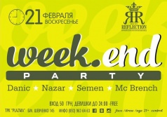 Week.end party в Reflection Club