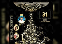 Новогодняя ночь 2016 в "Millenium"
