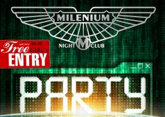 PARTY ИНТЕРАКТИВ в Ночном клубе "MILЕНІУМ"
