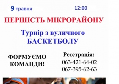 Турнир по уличному баскетболу