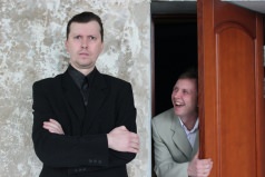 "ИГРА В ТЕАТР" ("Академия смеха")  22 апреля, среда, 18.30 ПРЕМЬЕРА "АКАДЕМІЯ СМІХУ"
