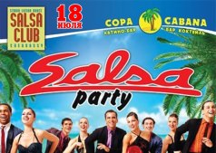Сальса вечеринка в Copa Cabana!