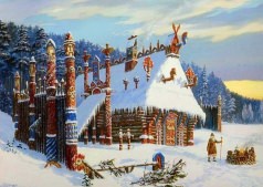 Встечаем зиму у костра!