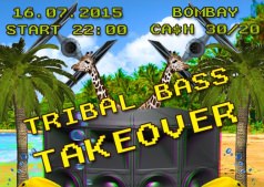 BASS по четвергам @ BOMBAY club