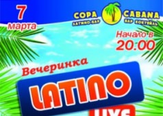 «LATINO live» от CopaCabana