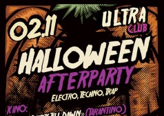  HALLOWEEN: AFTERPARTY @ Ultra