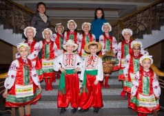 Отчетный концерт вокальной студии "Гармония"