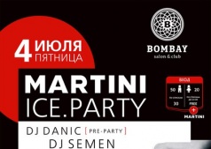 MARTINI present: ICE. PARTY