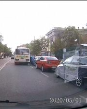 Очередь в макдональдз