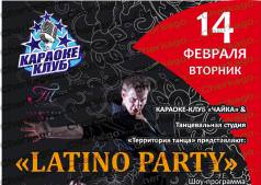 "Latino Party"